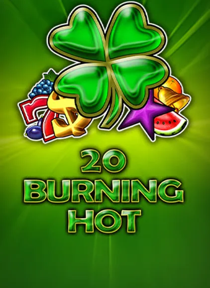 Păcănea 20 Burning Hot la Vipbet Casino