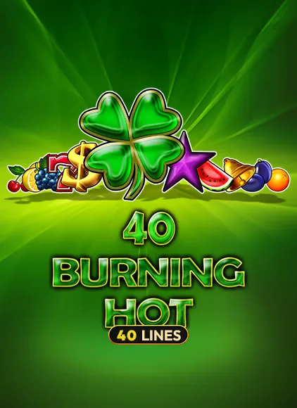 Păcănea 40 Burning Hot 40 Lines la Vipbet Casino