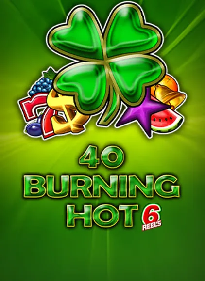 Păcănea 40 Burning Hot 6 Reels la Vipbet Casino