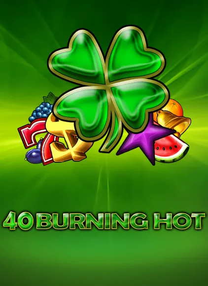 Păcănea 40 Burning Hot la Vipbet Casino