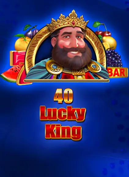 Păcănea 40 Lucky King la Vipbet Casino